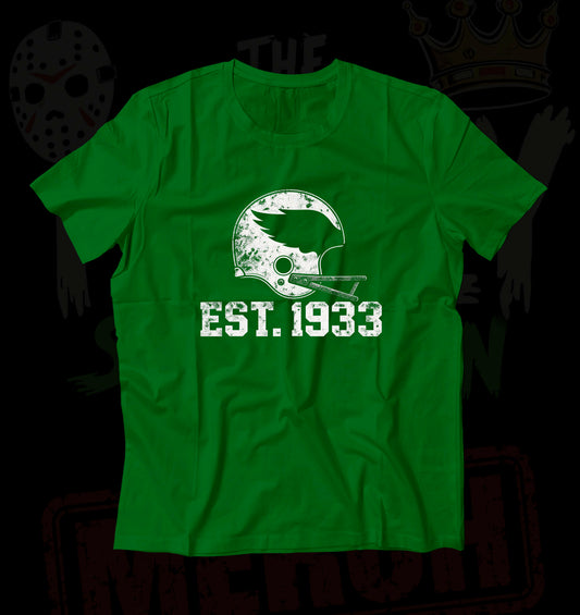 "EST 1933" Podcast 100% Ring Spun Cotton Tee