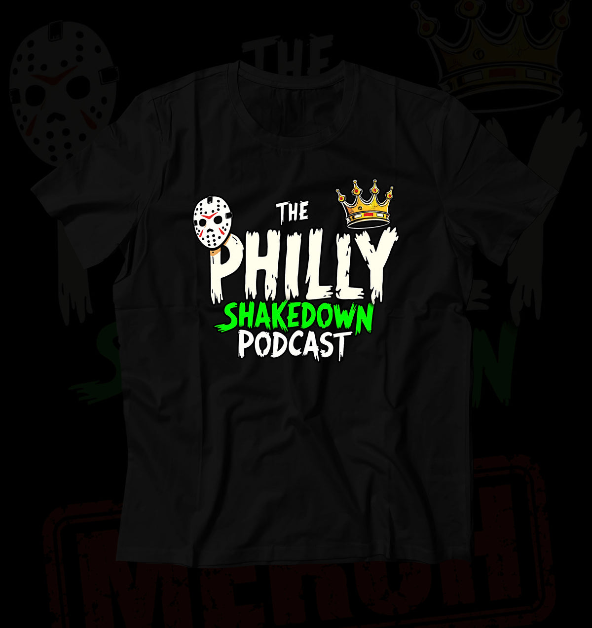 "The Philly Shakedown" 100% Ring Spun Cotton Tee
