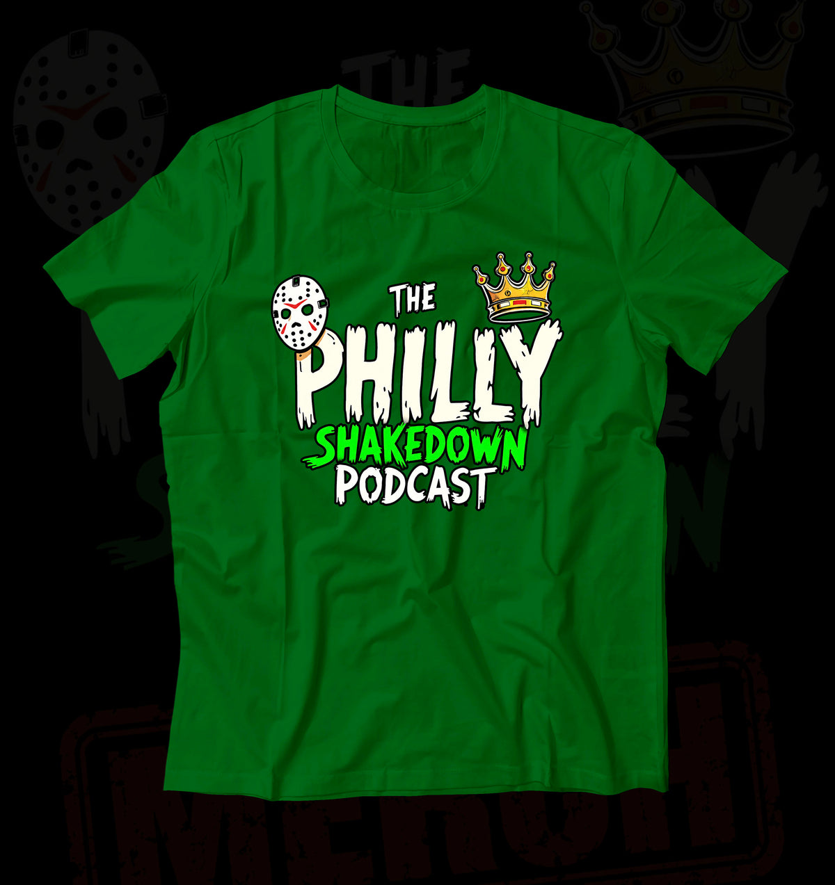 "The Philly Shakedown" 100% Ring Spun Cotton Tee