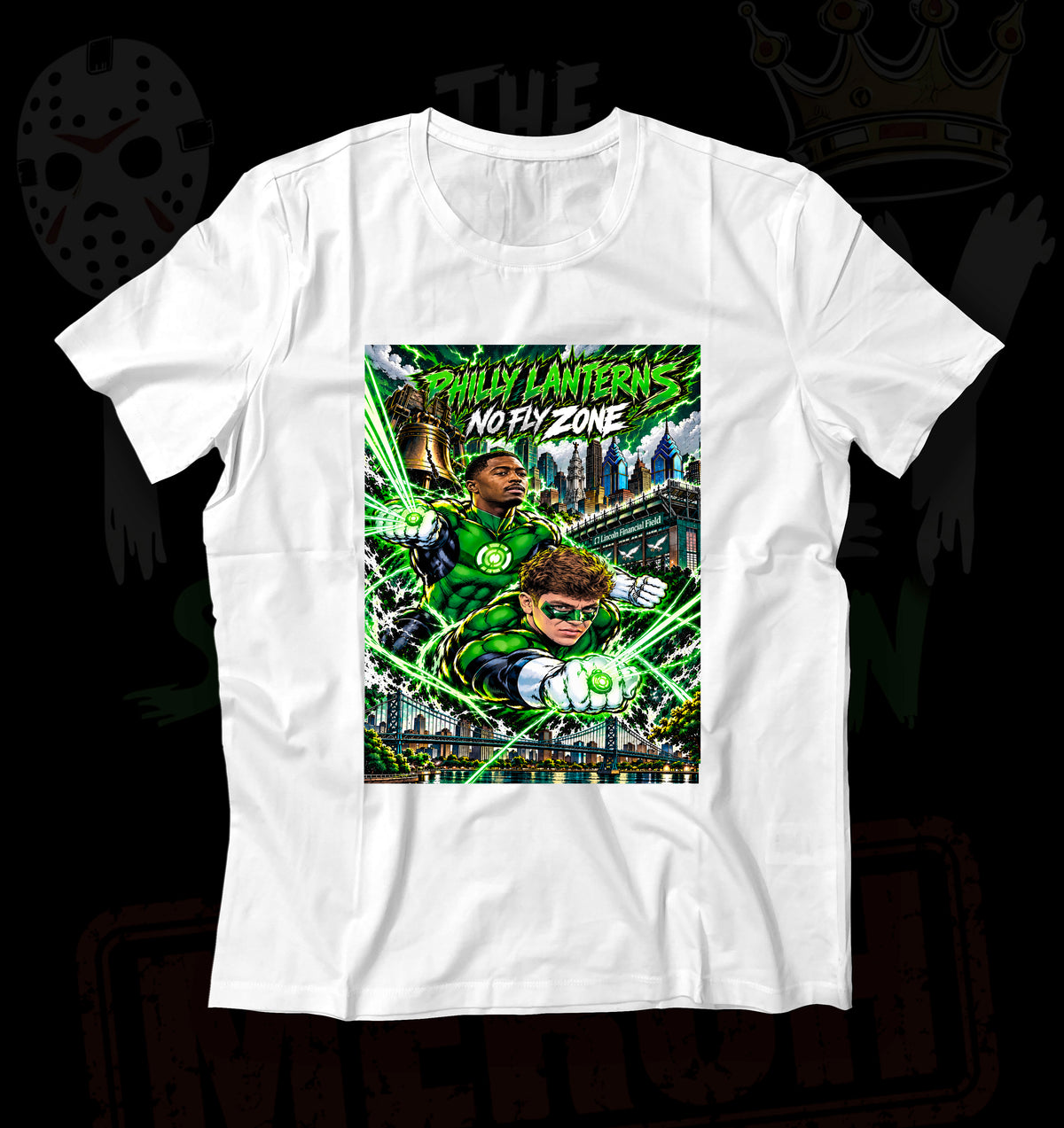 Philly Lanterns 100% Ring Spun Cotton Tee