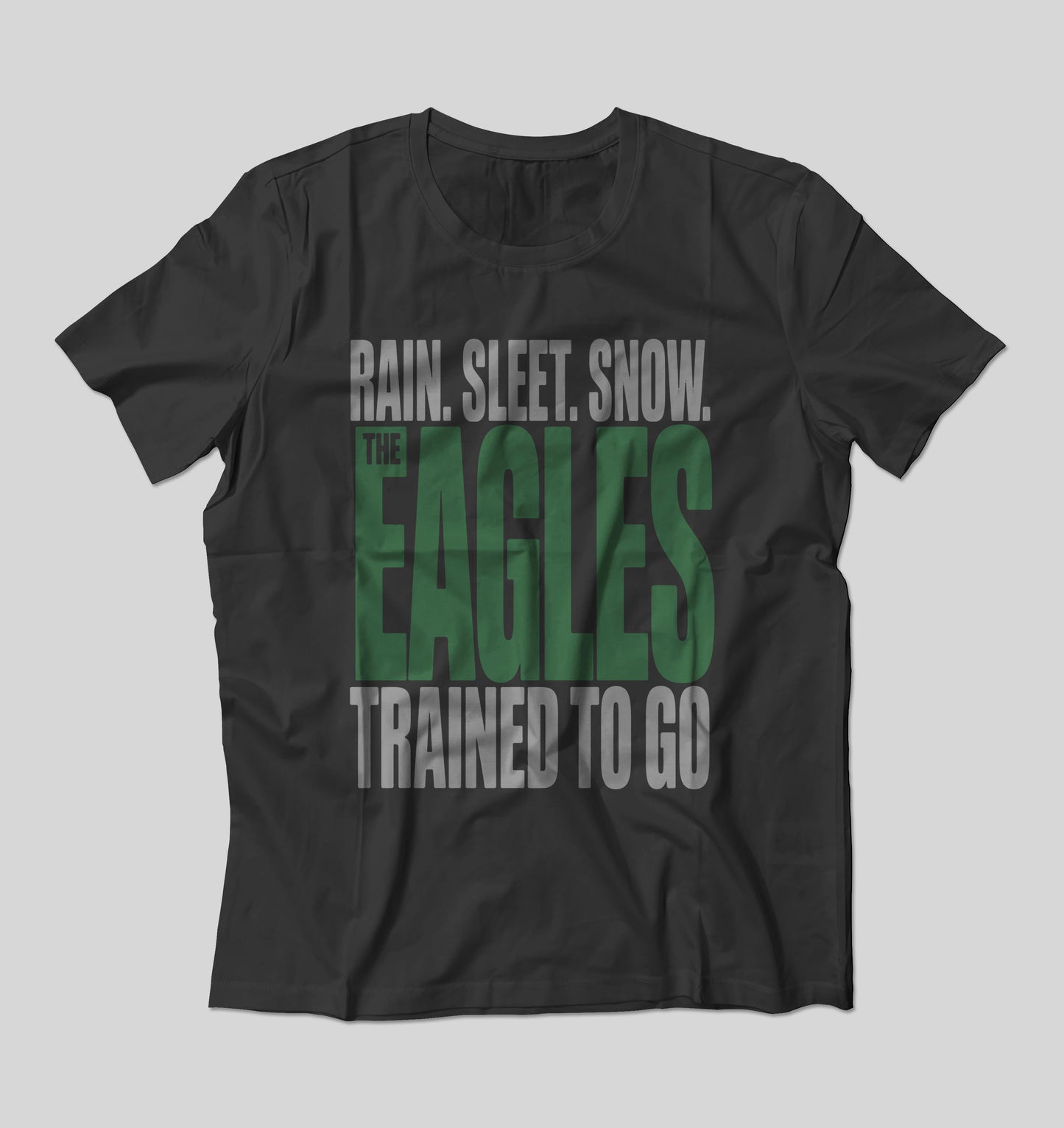 "Trained To Go" 100% Ring Spun Cotton Tee