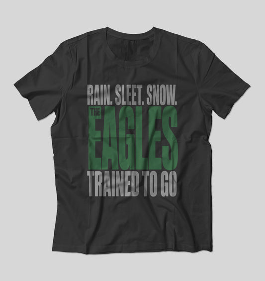 "Trained To Go" 100% Ring Spun Cotton Tee