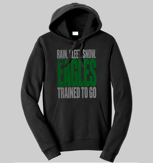"Train To Go" Hoodie