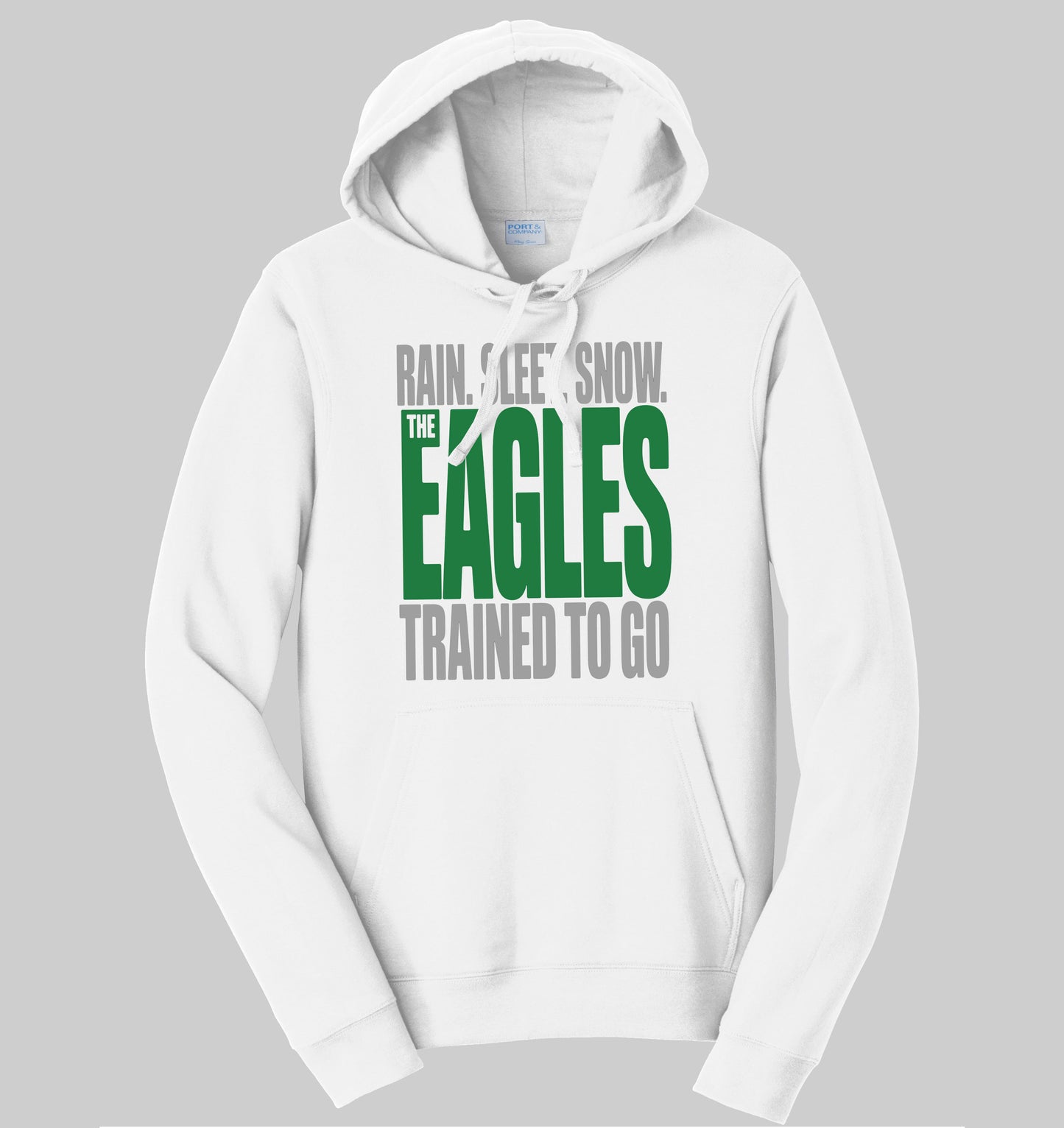 "Train To Go" Hoodie