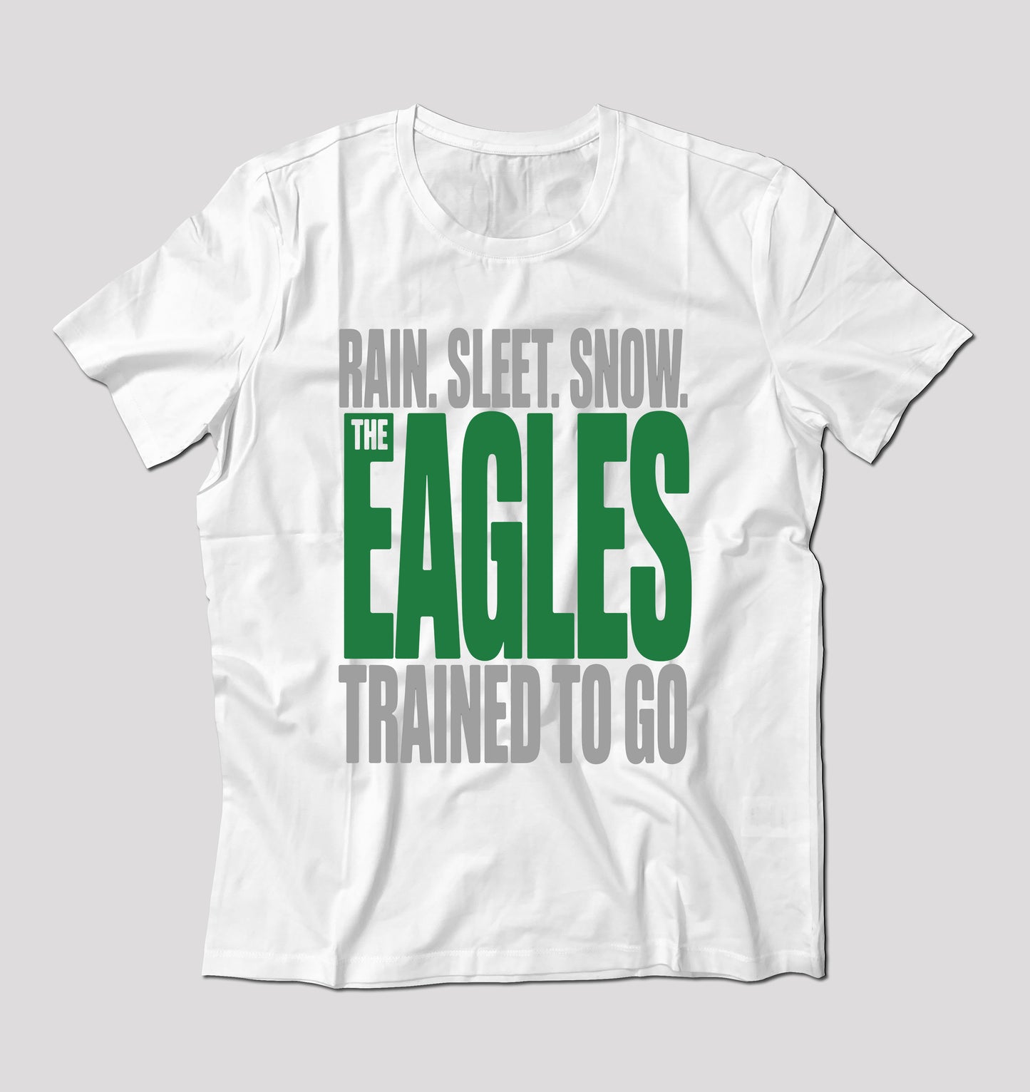 "Trained To Go" 100% Ring Spun Cotton Tee