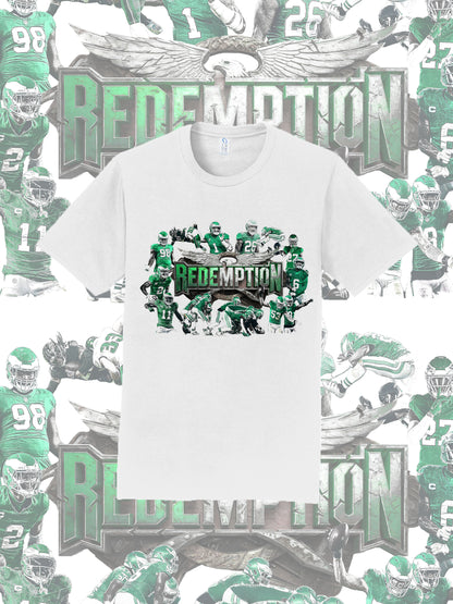 "Redemption" 100% Ring Spun Cotton T-Shirt