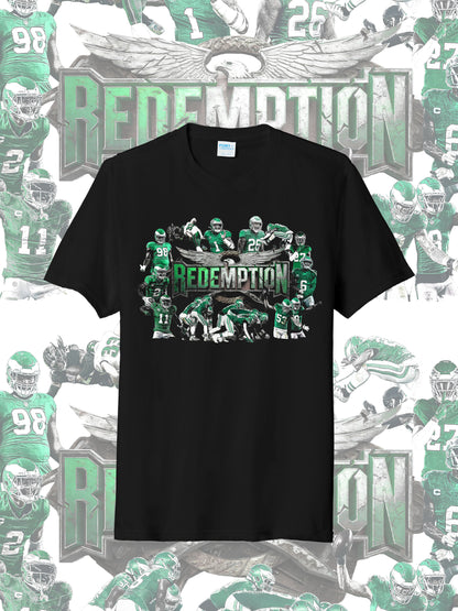 "Redemption" 100% Ring Spun Cotton T-Shirt