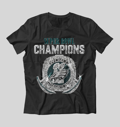 World Championship Ring 100% Ring Spun Cotton T-Shirt