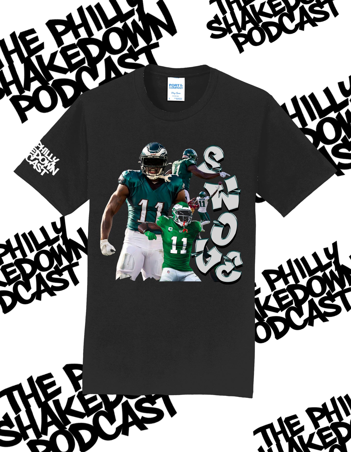 Swole AJ Action 100% Ring Spun Cotton T-Shirt