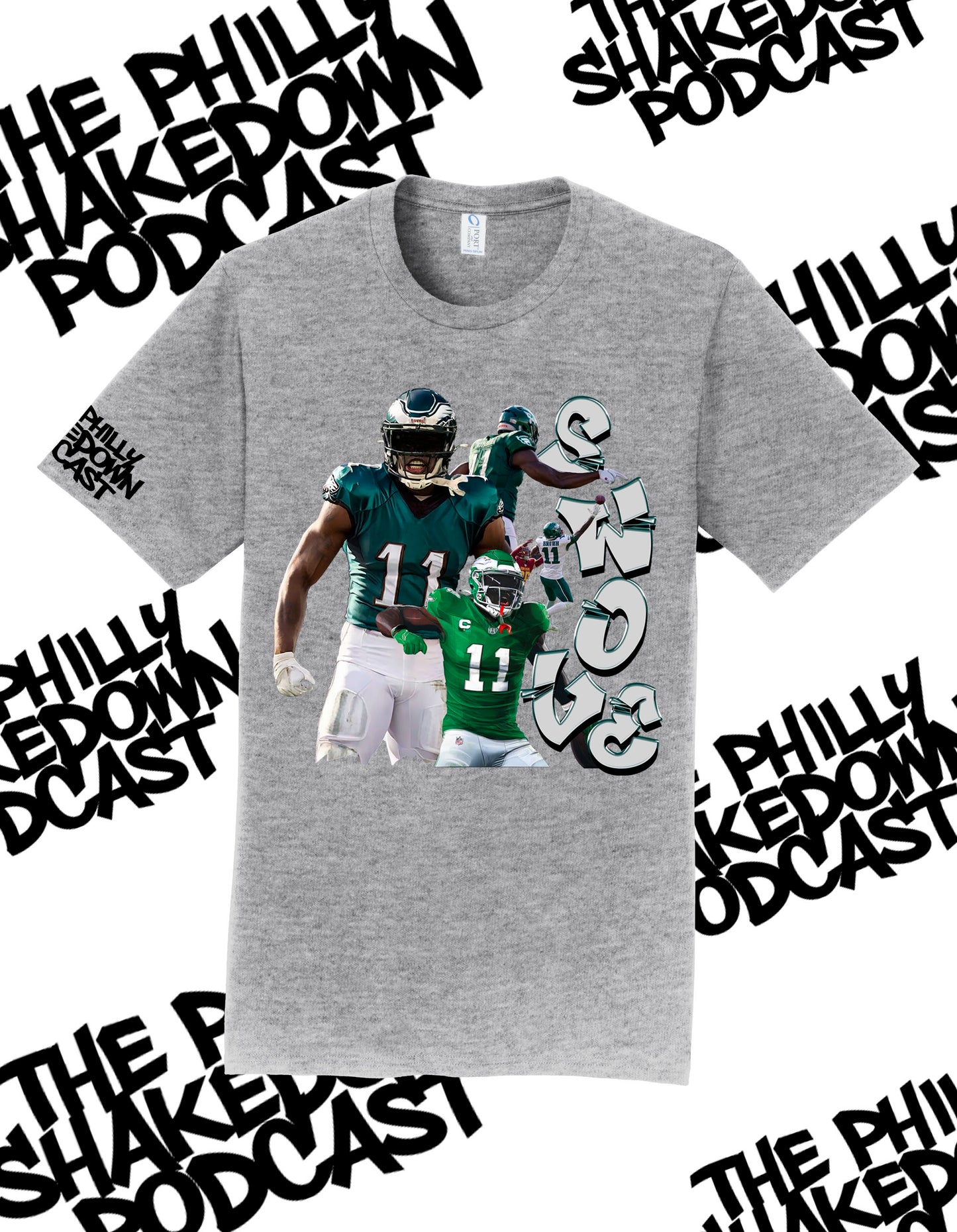 Swole AJ Action 100% Ring Spun Cotton T-Shirt