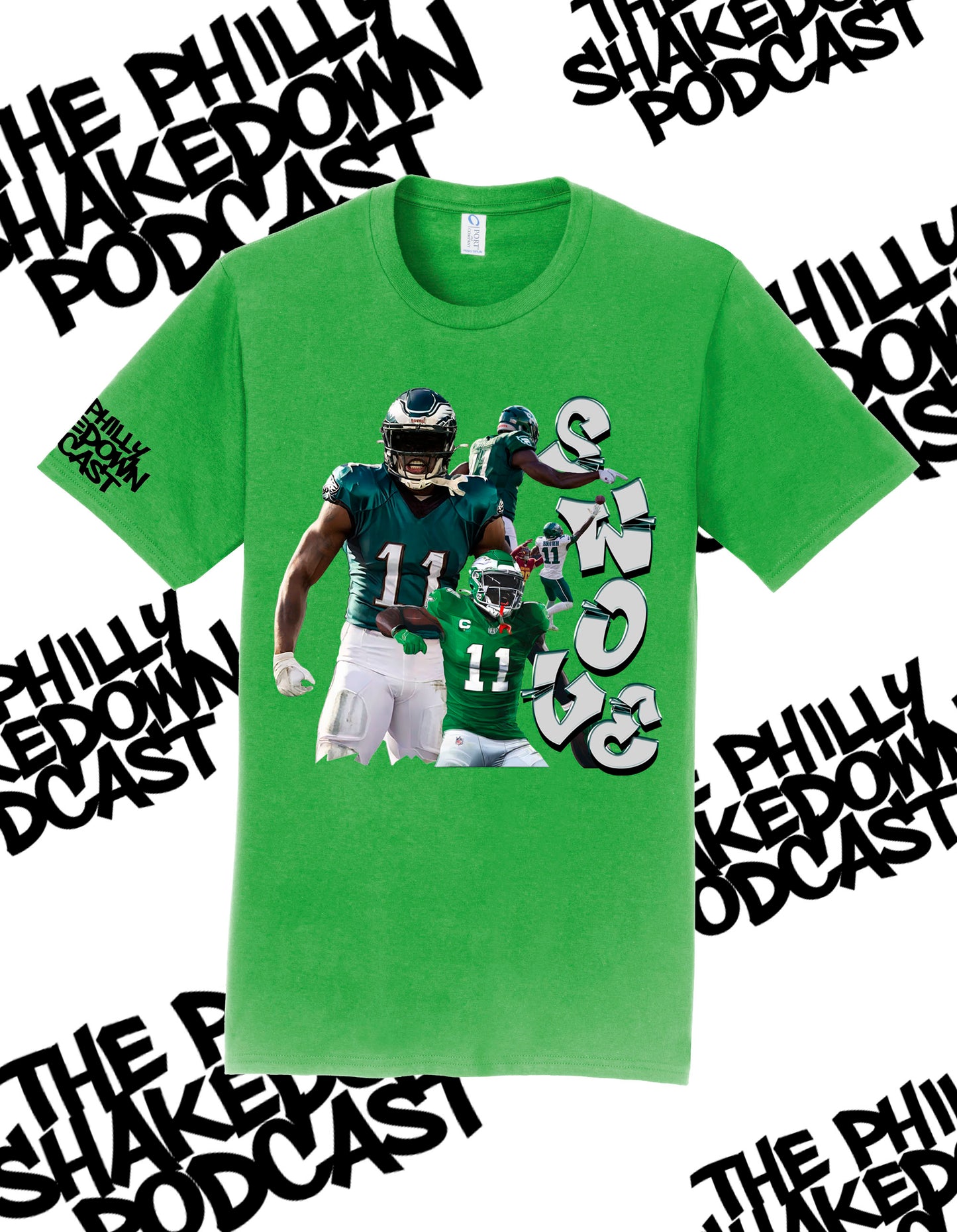 Swole AJ Action 100% Ring Spun Cotton T-Shirt