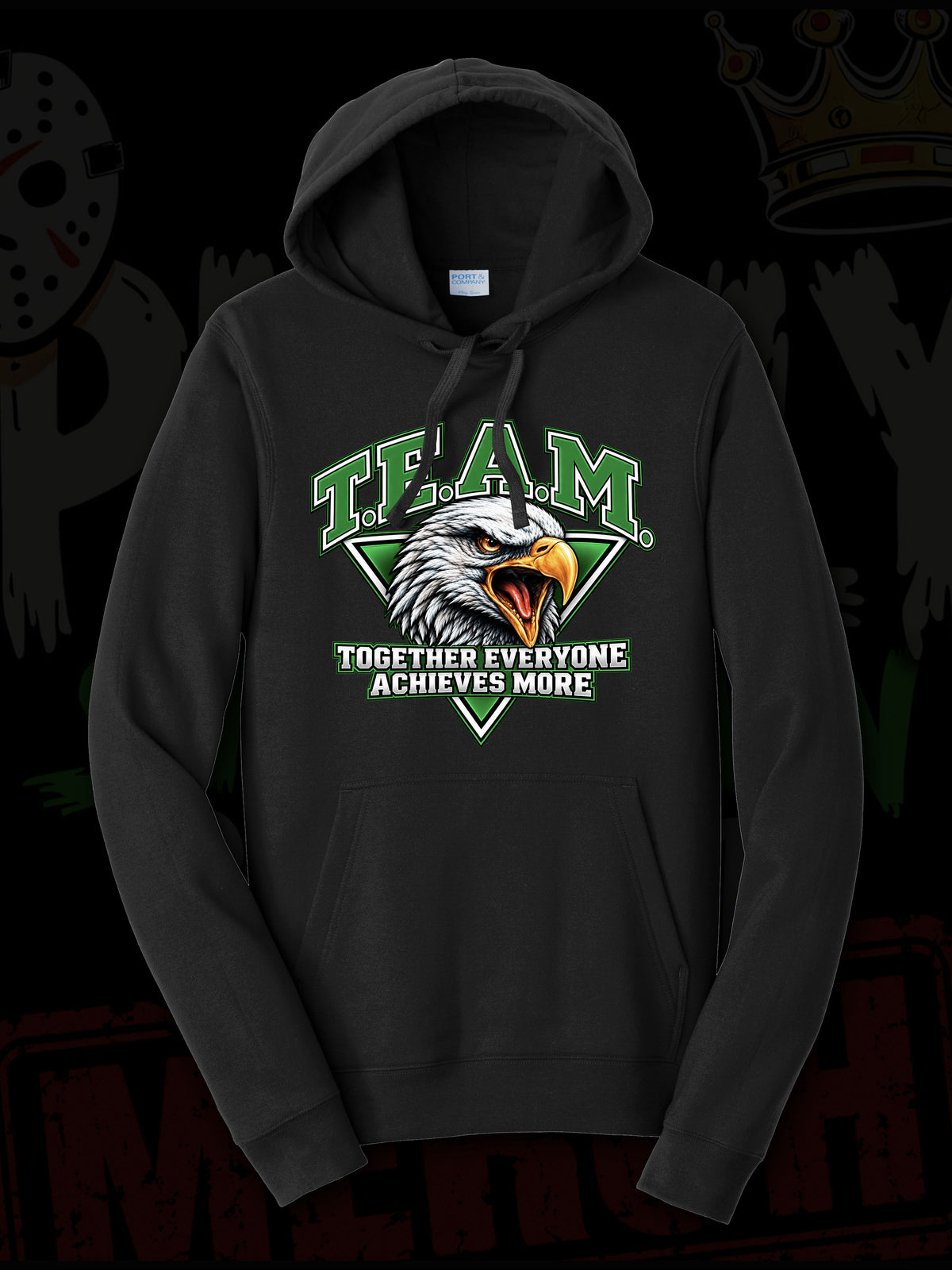 T.E.A.M (Together Everyone Achieves More) Hoodie