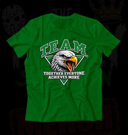 T.E.A.M (Together Everyone Achieves More) 100% Ring Spun Cotton Tee