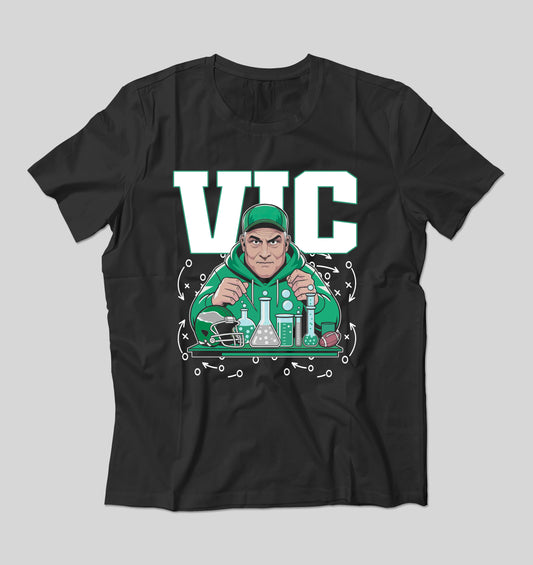 "VIC Evil Genius" 100% Ring Spun Cotton Tee