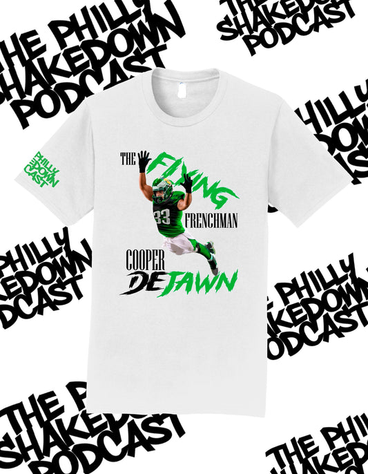 "The Flying Frenchman" Cooper DeJAWN T-Shirt