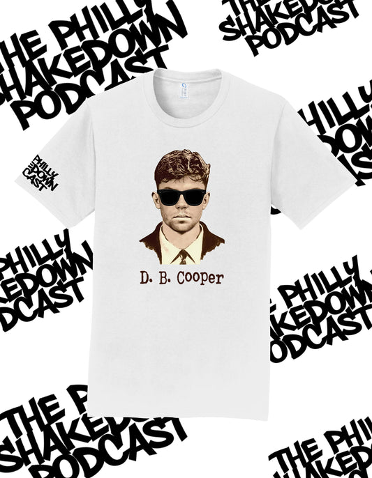 "DB. Cooper" 100% Ring Spun Cotton T-Shirt