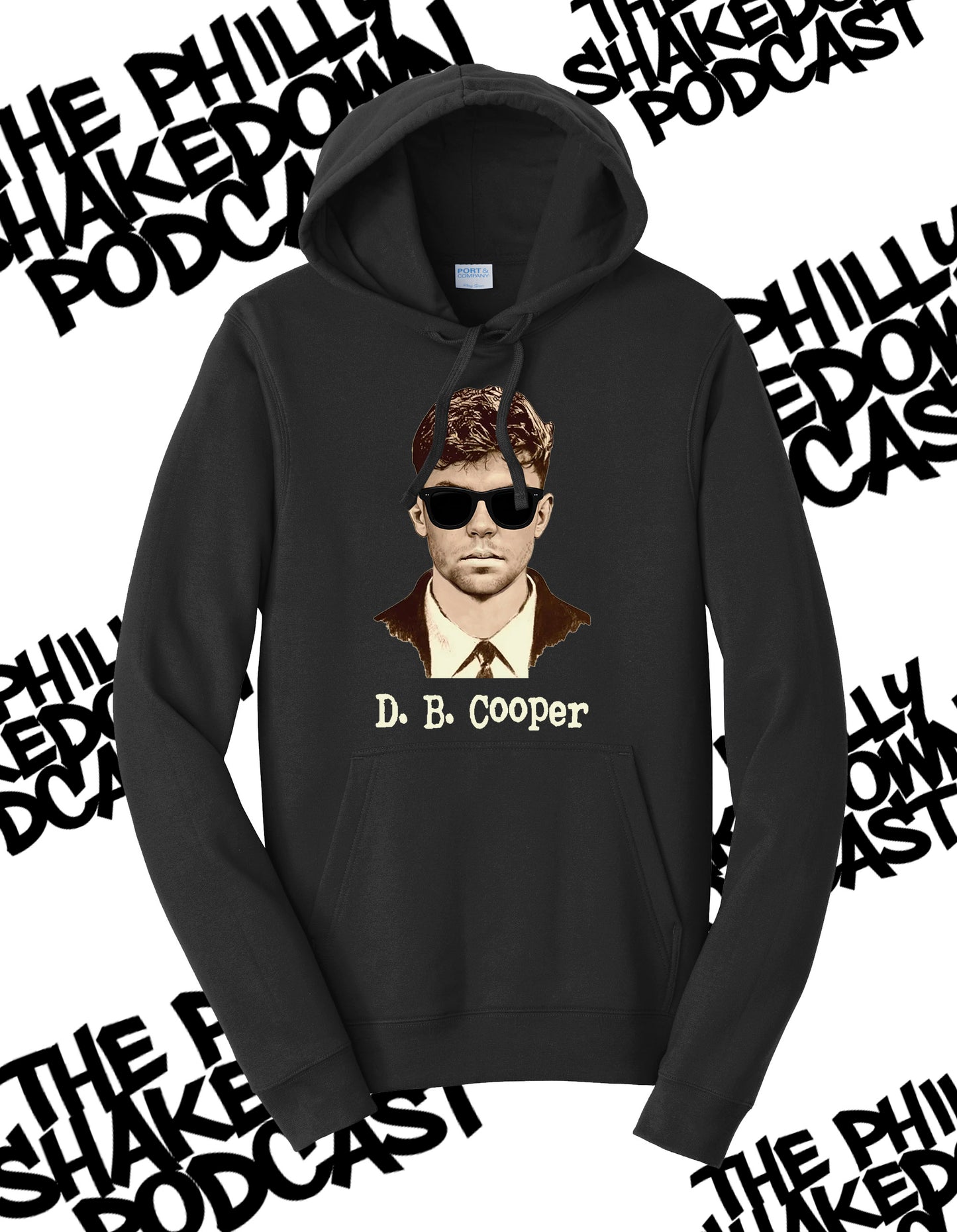 "DB. Cooper" Hoodie