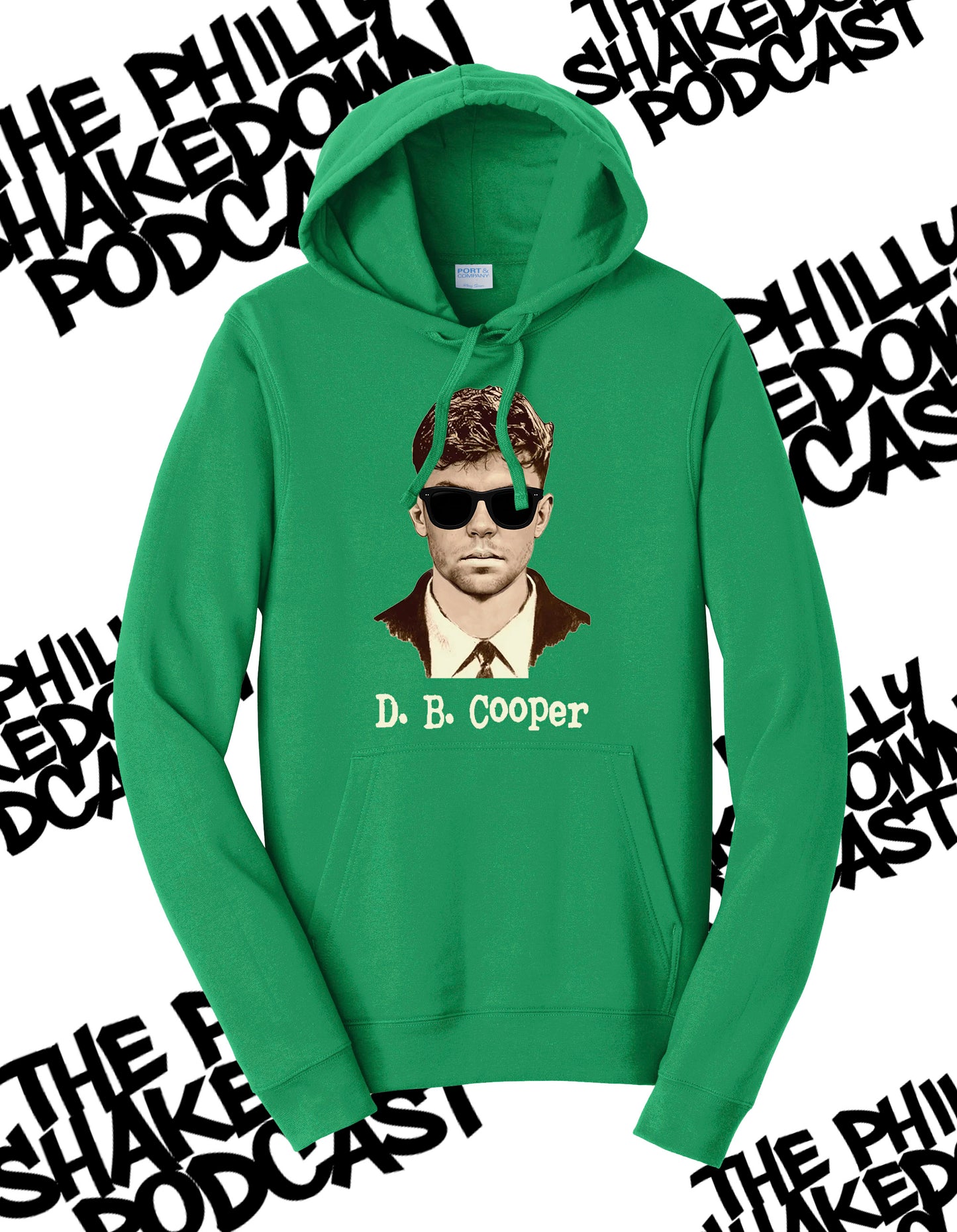 "DB. Cooper" Hoodie