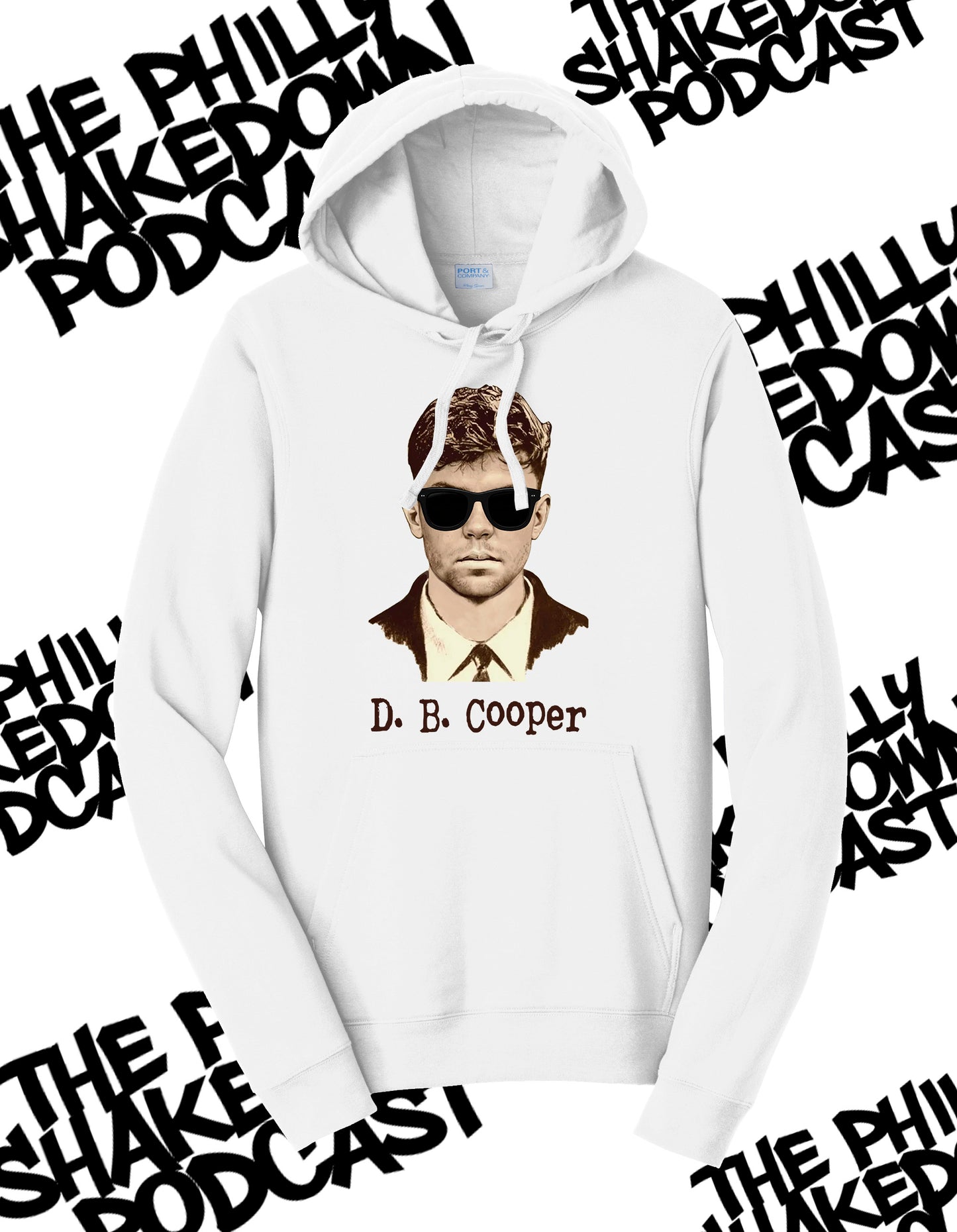 "DB. Cooper" Hoodie