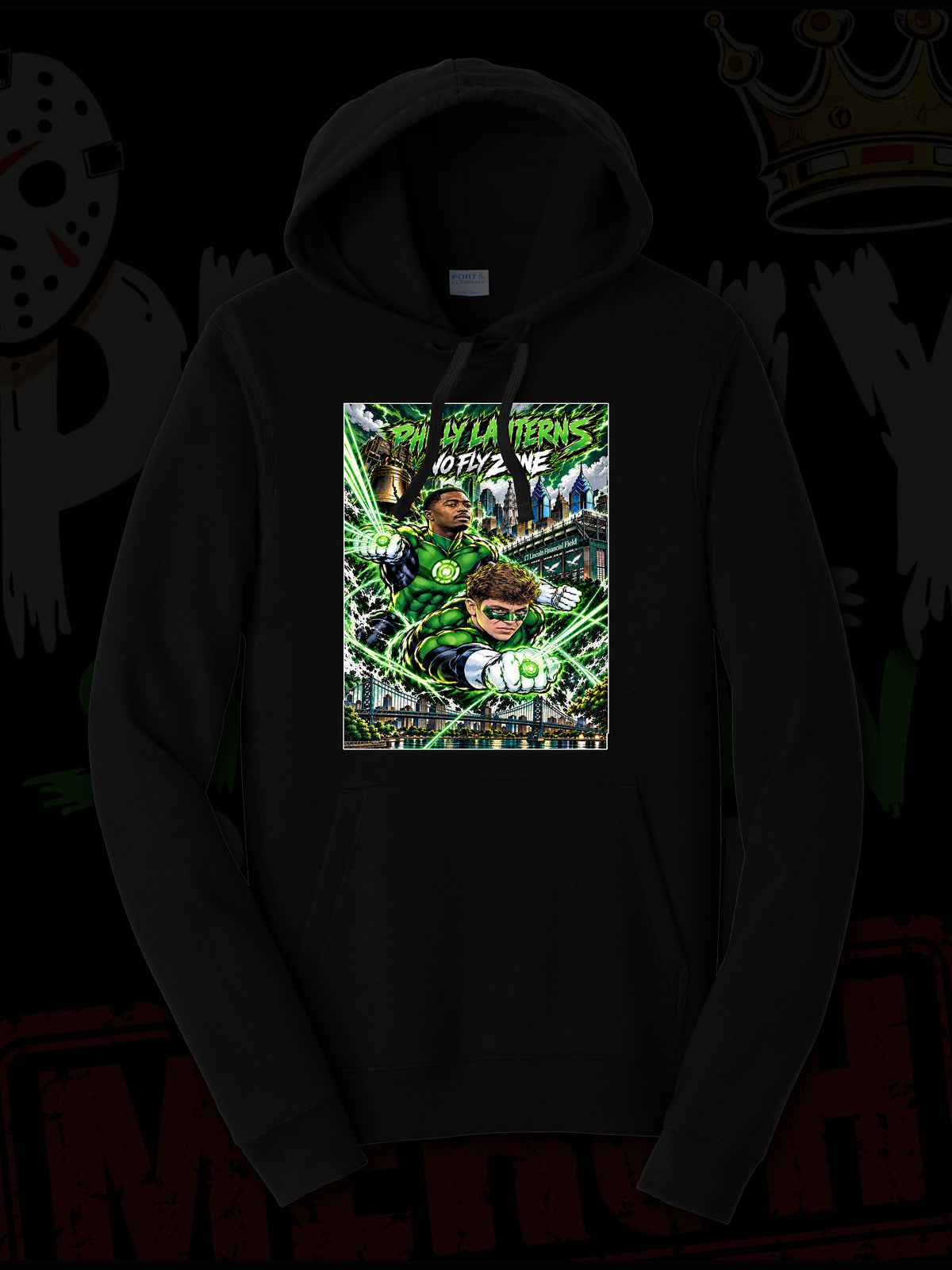 "Philly Lanterns" Hoodie