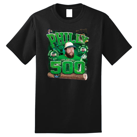 Philly 500 Unisex/Mens Cotton Tee